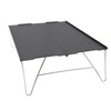 Folding Camping Table Aluminium Alloy Desktop Portable Outdoor Camping Table