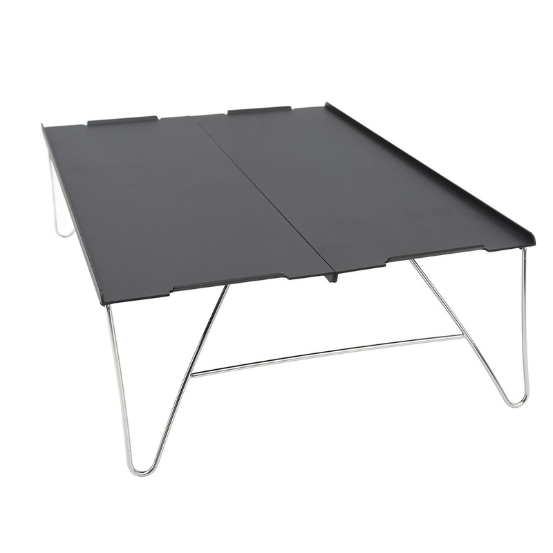 Folding Camping Table Aluminium Alloy Desktop Portable Outdoor Camping Table