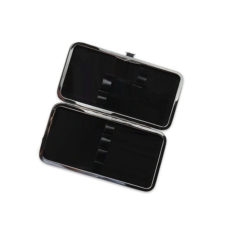 1 Piece PU Leather Empty Tweezers Storage Bag for Eyelash