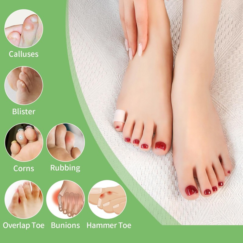 Small Toe Protector for Reducing Pain, Toe Cover for Women