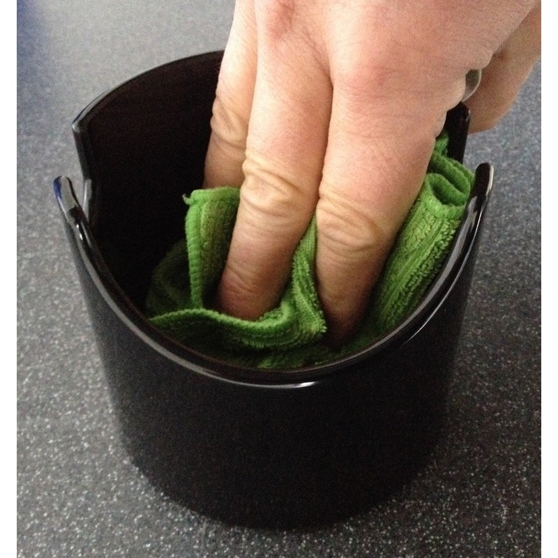 Concept Art | Knockbox Basic | Abschlagbehälter | Rot