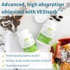 VESIsorb Ubiquinol-QH Advanced CoQ10 100mg, 600% Bioavailability & Fast-Acting, Energy,