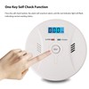 2 in 1 Smoke and CO Detector Sound Light Alarm