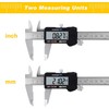 Adoric Digital Caliper, Electronic Digital Caliper Stainless Steel Body with