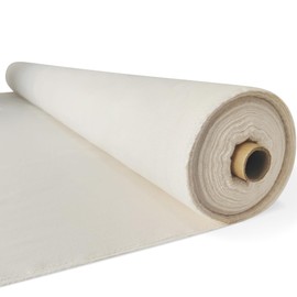 Unbleached 100% Cotton Muslin Fabric Unbleached Natural Muslin Cloth for Sewing, Draping, Quilting, and Crafts