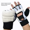 Half Finger Boxing Gloves Adjustable Comfortable for Kickboxing Fighting Punching