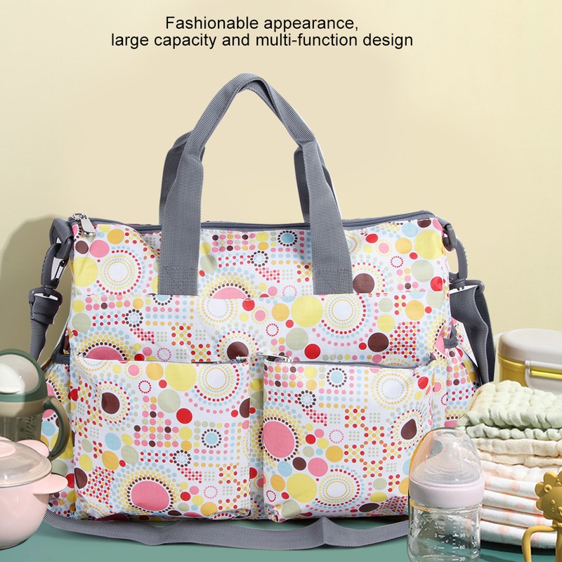 Multi Functional Women Mummy Handheld Bag Large Capacity Single-Shoulder Bag(Type