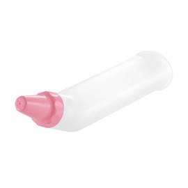 Richell Regular Butt Shower Bottom, Pink, 1 Bottle