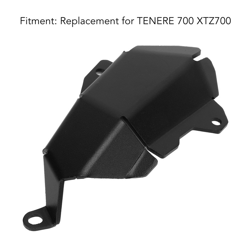 Motorcycle Water Pump Cover Protection Aluminum Alloy Replacement for TENERE