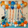Happy Fathers Day Banner Gold Fathers Day Banner for Fathers