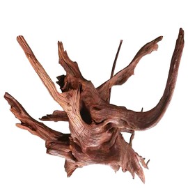 Jorewood Natural Large Coral Driftwood for Aquarium Decor Fish Tank Decorations Reptile Decor, Assorted Driftwood Branch 13-16" Pack of 1