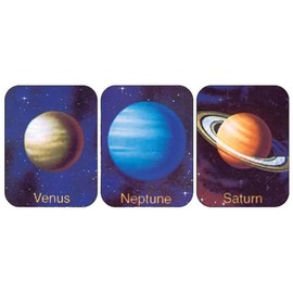 Eureka Planets Stickers