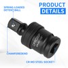 CPROSP 3-Piece Power Ball Joint 1/4 Inch 3/8 Inch 1/2
