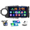 2+64GB Realdio Android 15 Car Radio for Toyota Yaris 2012-2017