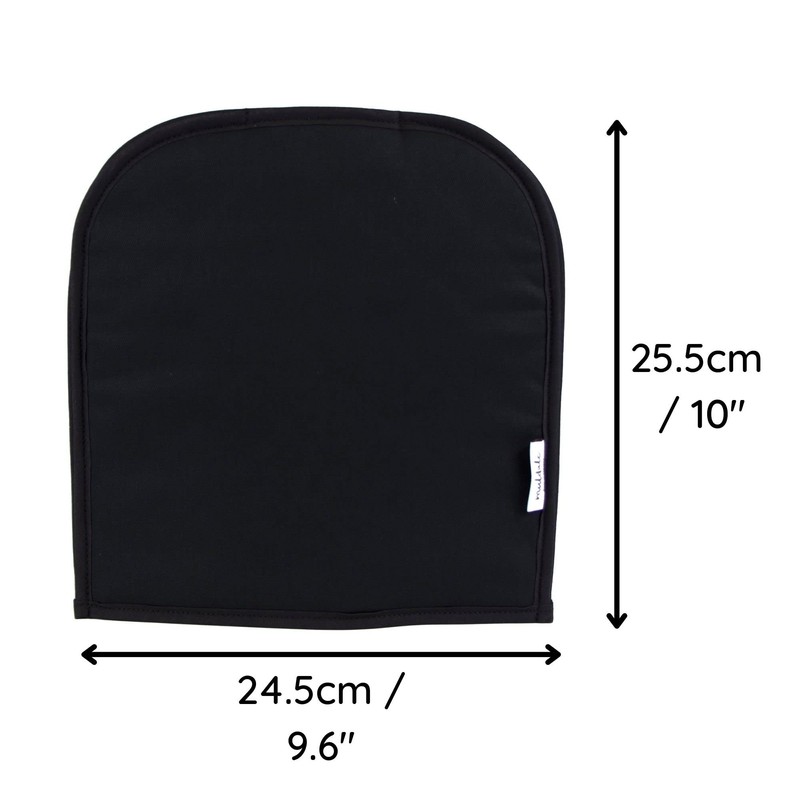French Press Cozy Cover Insulated in Black - French Press