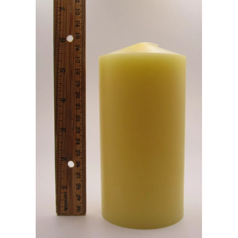 Sterno Ivory Pillar Candles 3x6 Inch - Unscented Pillar Candles