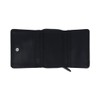 Snoopy [Mini Wallet] Trifold Mini Wallet/Black Peanuts