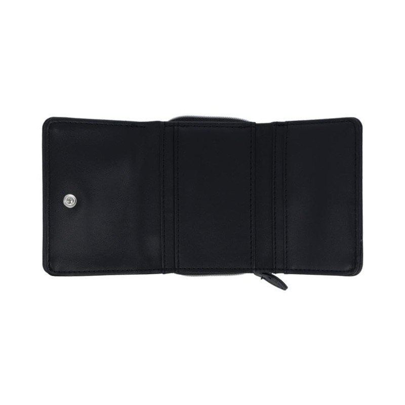 Snoopy [Mini Wallet] Trifold Mini Wallet/Black Peanuts
