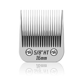 5/8HT Pet Dog Grooming Detachable Blades,Compatible with Andis,Oster A5,Wahl KM10/Moser 45/Masterclip A5 Clippers,Cut Length 5/8 inch (16mm)