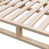 Spring Coil, 4.5-Inch Easy Wood Box Spring/Foundation with Simple Assembly,