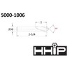 HHIP 5000-1006 - .236 X 2-3/4" 90 Degree M35 5%