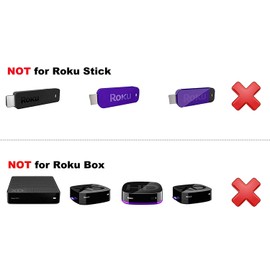 New LC-RCRUS-18 Remote Control Replaced for Sharp Roku TV with Netflic Sling hulu and Starz app Keys sub LC-32LB591U LC-55LBU591U LC-50LBU591U LC-43LBU591U LC-32LBU591U 398GR10BESPN0002