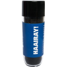 HAAIRAY! Pouring Hair Scattered Hair Covering Powder – 100% Real Hair – Hair Thickening for Thin or Thinning Hair or Hair Loss, Brown