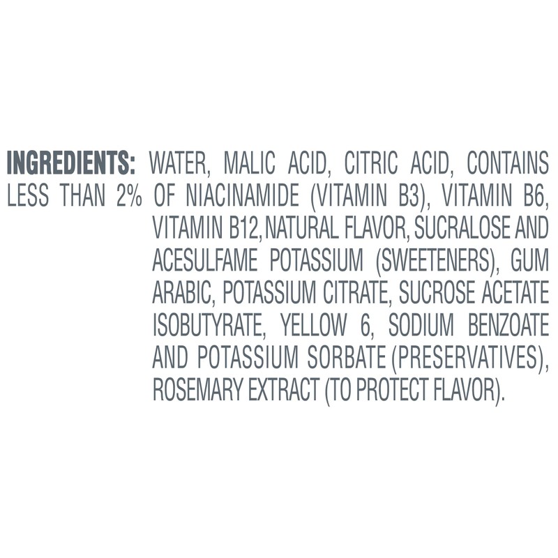 PACK OF 12 - Mio Energy Liquid Water Enhancer, Orange