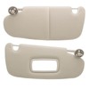 NHILES Left Driver & Right Passenger Sun Visor Compatible with