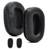 B450 XT Ear Pads Replacement Ear Cushion Cover Mic Foam