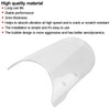 Motorcycle Wind Deflector Universal AntiCrack Scratch Resistant Fit for Triumph