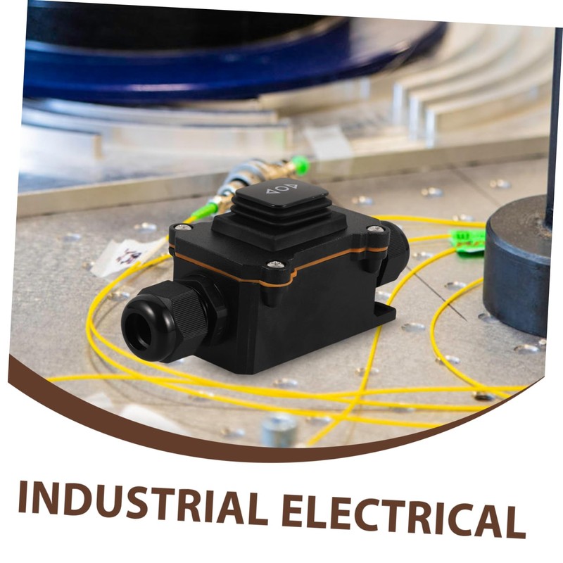 JECOMPRIS Waterproof Switch 6-pin 3-position Momentary Push Button Motor Forward