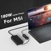 180W Gaming Laptop Charger for MSI GT60 GT70 GT683 GX60