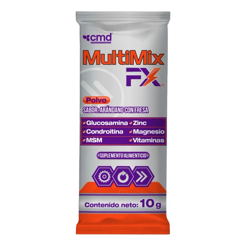Multimix Fx Para La Salud De Tus Articulaciones. Glucosamina Arandano