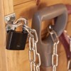 Yale - Y111B/60/132/1 Iron Padlock 60mm - Black - Hardened