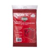 ADEPTNA Set of 2 Premium Christmas Decorations Storage Bags Red