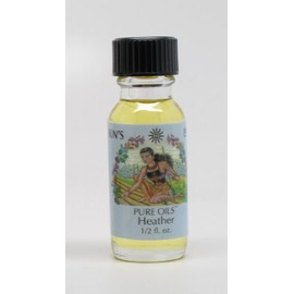 Heather - Sun's Eye Pure Oils - 1/2 Ounce Bottle