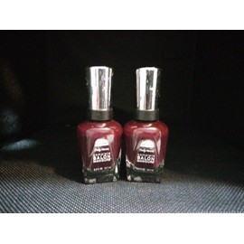 Sally Hansen Lot Of 2 Sally Hansen Complete Salon Manicure Nail Polishe 416 Rags To Riches