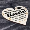 RED OCEAN Graduation Gift For Daughter Son Congratulations Gift Wood