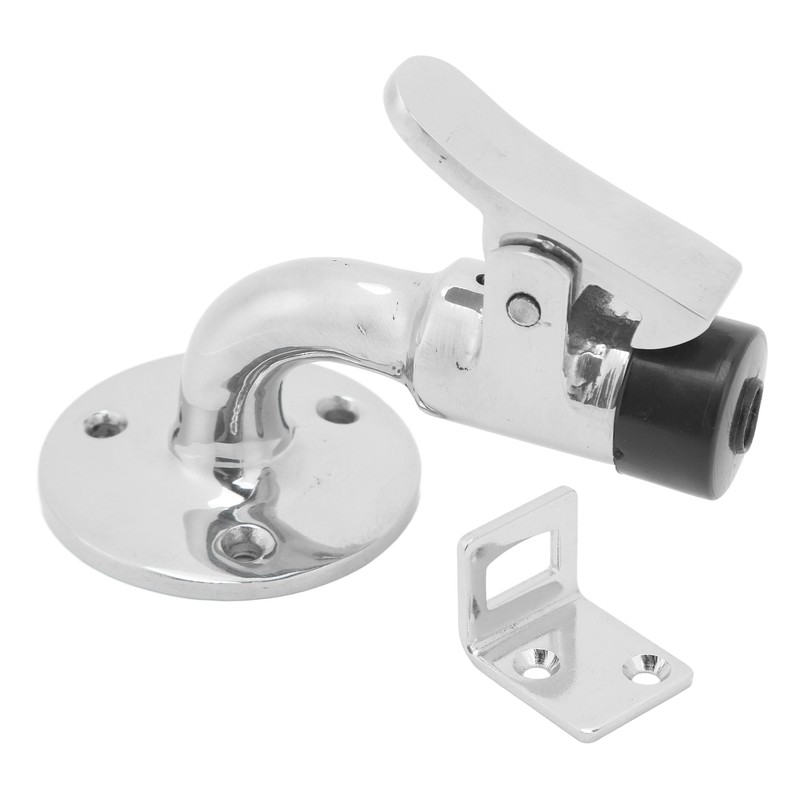 Door Stopper Catch Set Marine Grade 316 Stainless Steel 90°