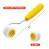 MingQiEven 4/5 inch Mini Paint Rollers for Touch up Trim
