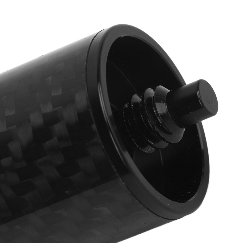 Pool Cue Extension Carbon Fiber Tube Professional Billiard Cue Extender