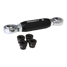 Assault Industries 401010SB1021 Black Heavy Duty Sway Bar End Link