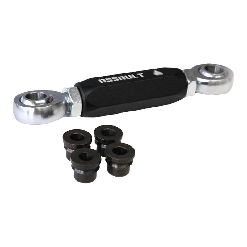 Assault Industries 401010SB1021 Black Heavy Duty Sway Bar End Link