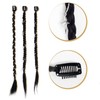 6pcs Synthetic Braid Female Ponytail Playful and Cute Simulation Boxing
