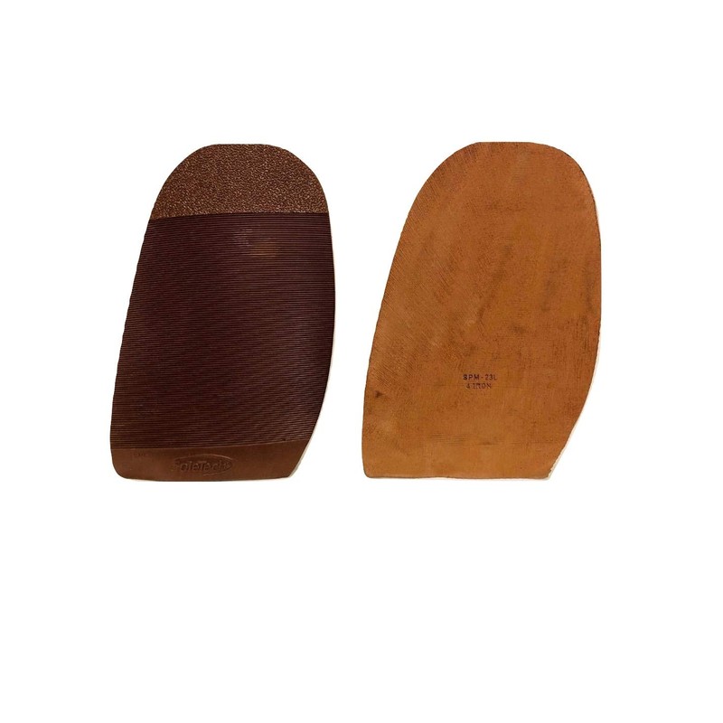 SoleTech Protective Half Soles (Mens Large 4I, Dark Oak)
