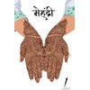 Pair of Beautiful Mehendi Temporary Tattoo– Ideal for Intricate DIY