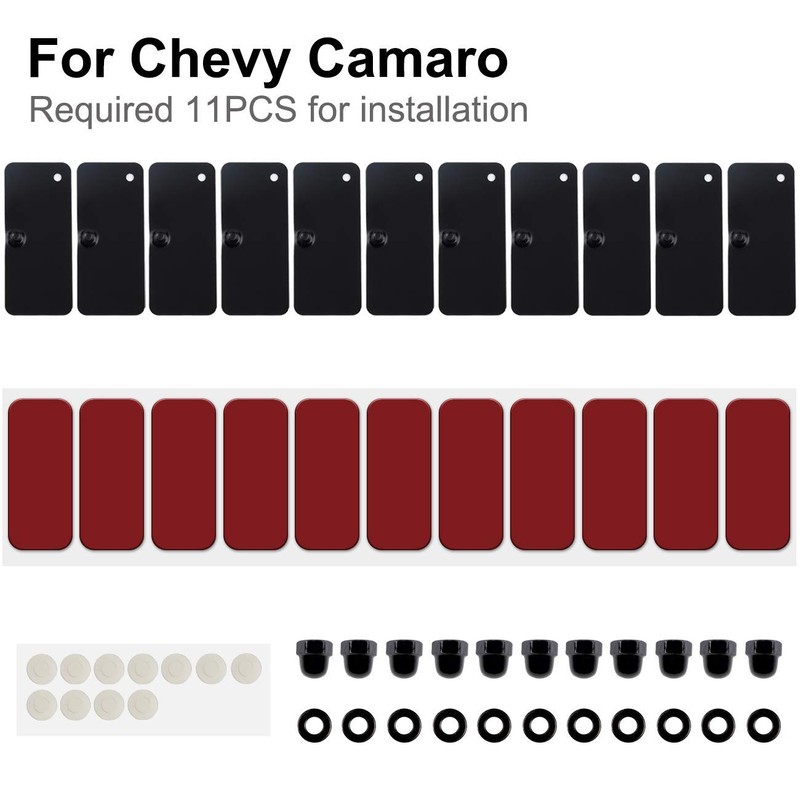 Sunluway for Ford Mustang Dodge Challenger and Camaro Rear Window