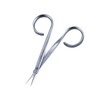 RUBIS(R) Nail Scissors 1F002 0-9822-01 For Cuticles, 3.5 inches (90