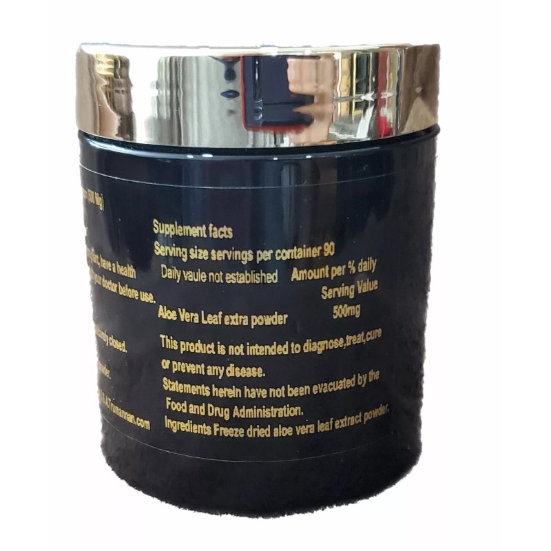 Trumannan Extra 40 % Acemannan Aloe Vera Inner Gel Extract